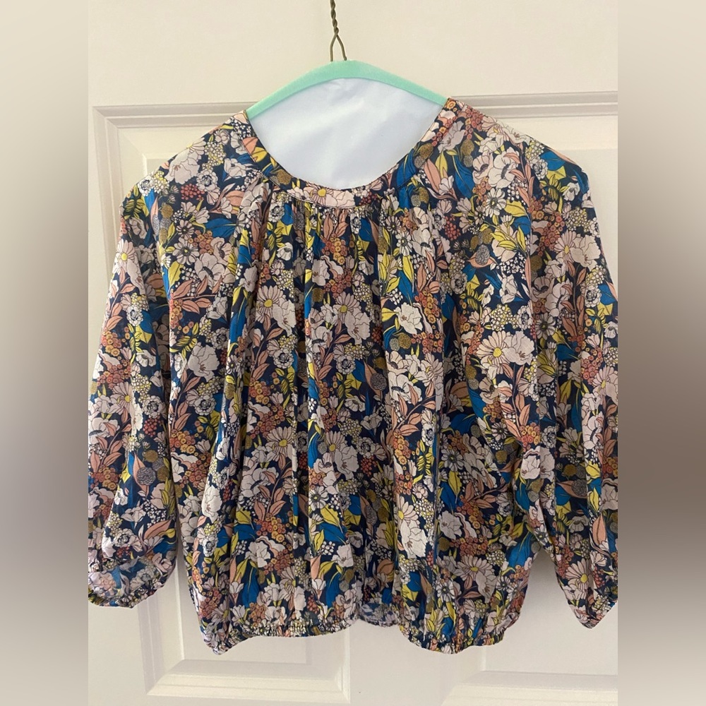 FULL SET! Apiece Apart floral skirt and top XS S